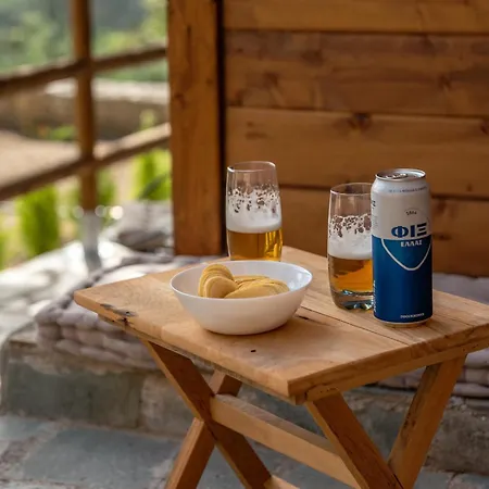 Wooden House Chalet Kalathenai