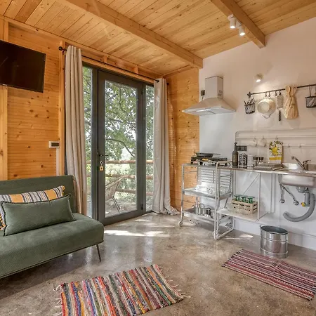 Wooden House Chalet Kalathenai