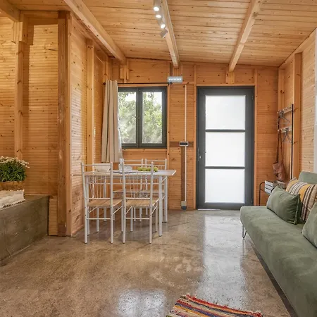 Wooden House Chalet Kalathenai