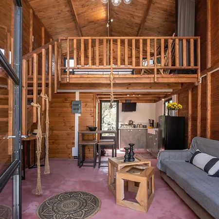 Chalet Wooden House Kalathenai
