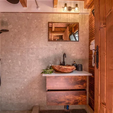 Wooden House Chalet Kalathenai