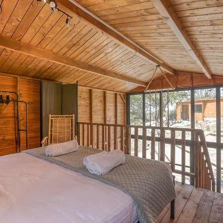 Chalet Wooden House