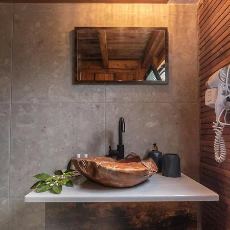 Wooden House Chalet Kalathenai